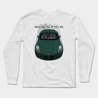 Pontiac Solstice GXP Coupe - Green Long Sleeve T-Shirt